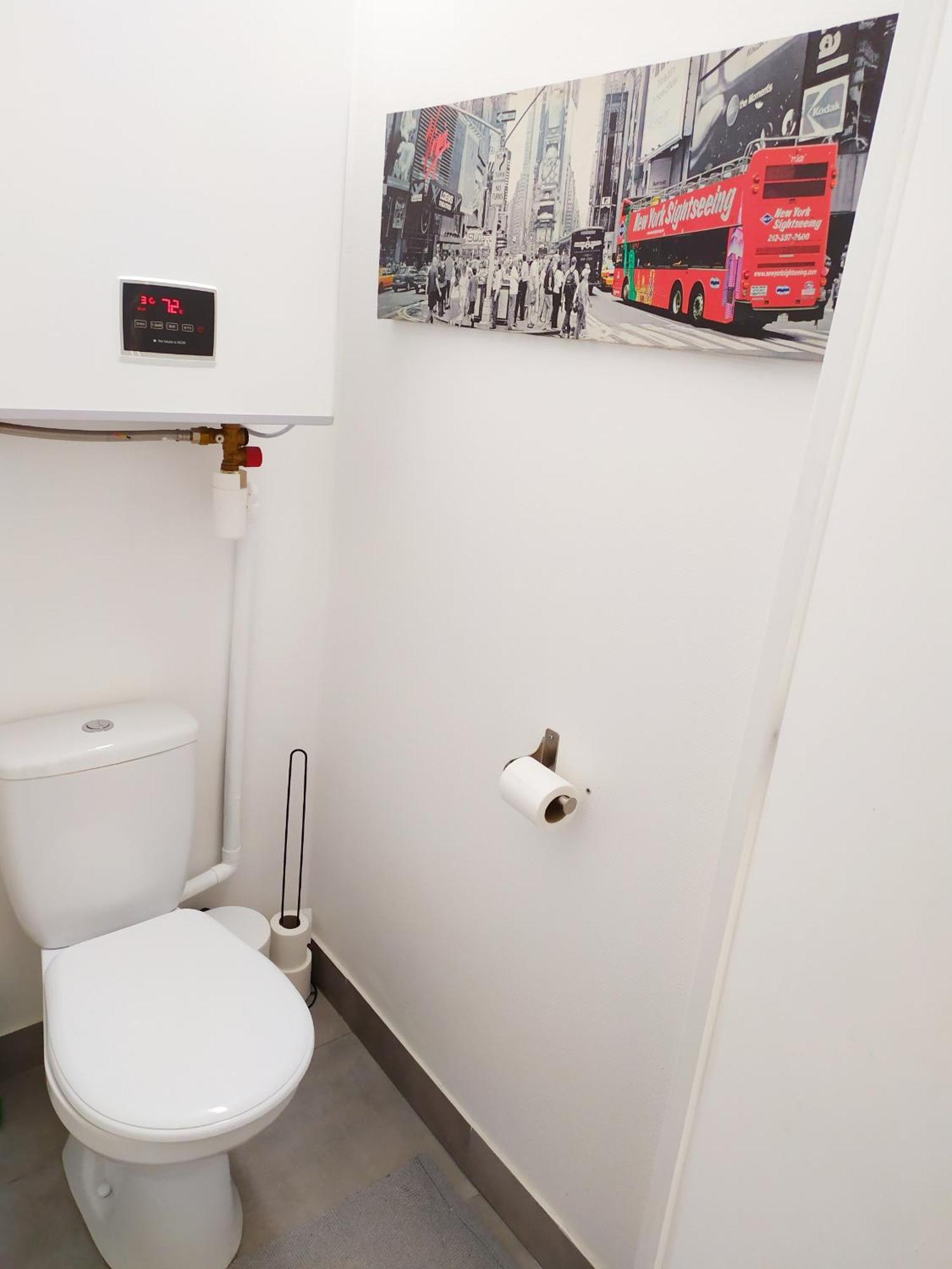 איברי-סור-סיין Appartement Ideal Visite De Paris מראה חיצוני תמונה