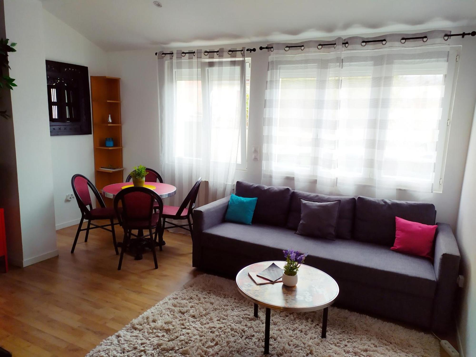 איברי-סור-סיין Appartement Ideal Visite De Paris מראה חיצוני תמונה