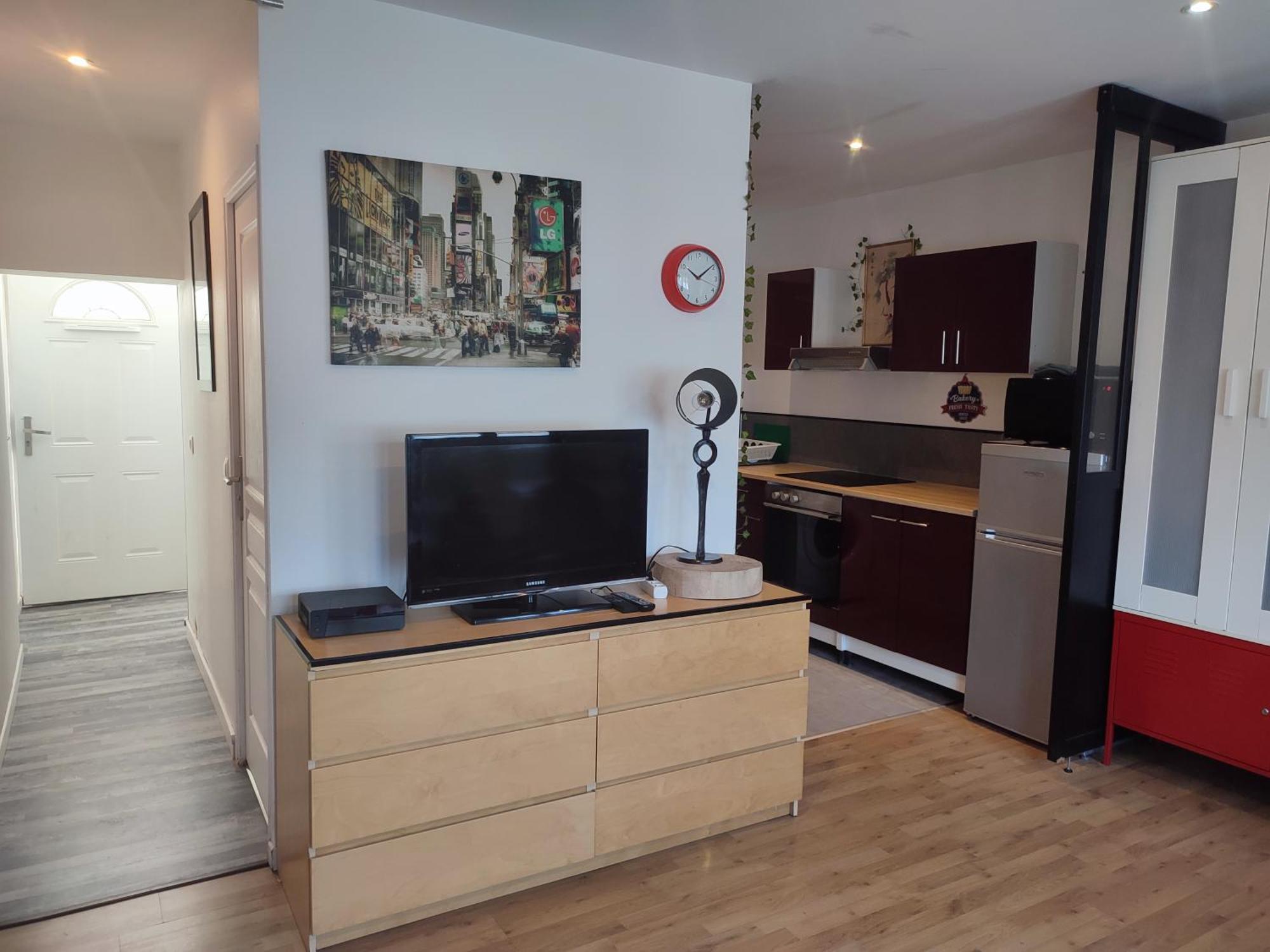 איברי-סור-סיין Appartement Ideal Visite De Paris מראה חיצוני תמונה